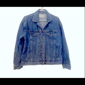 Wilfred Free denim jean jacket L from Aritzia